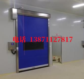 铁锋拉链密封快速卷帘门