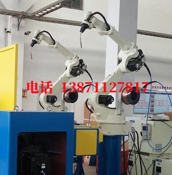 铁锋弧焊机器人工作站